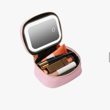 COSMETIQUERA MINI CON LUZ LED - imagen 3