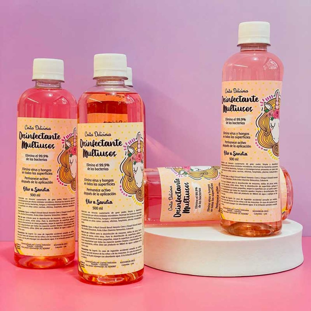 Desinfectante multiusos 500ml