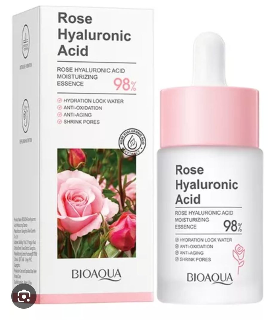 256- SUERO D ROSAS Y ACIDO HIALURONICO BIO 