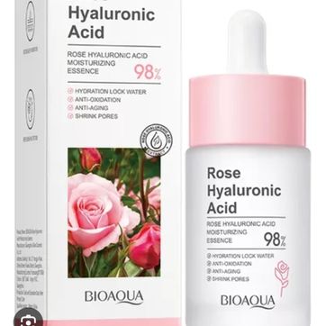 Imagen del producto 256- SUERO D ROSAS Y ACIDO HIALURONICO BIO 