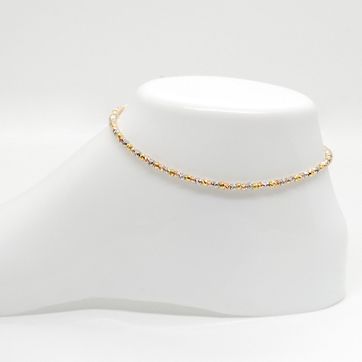 Imagen del producto TOBILLERA BALÍN TRICOLOR RODINADA