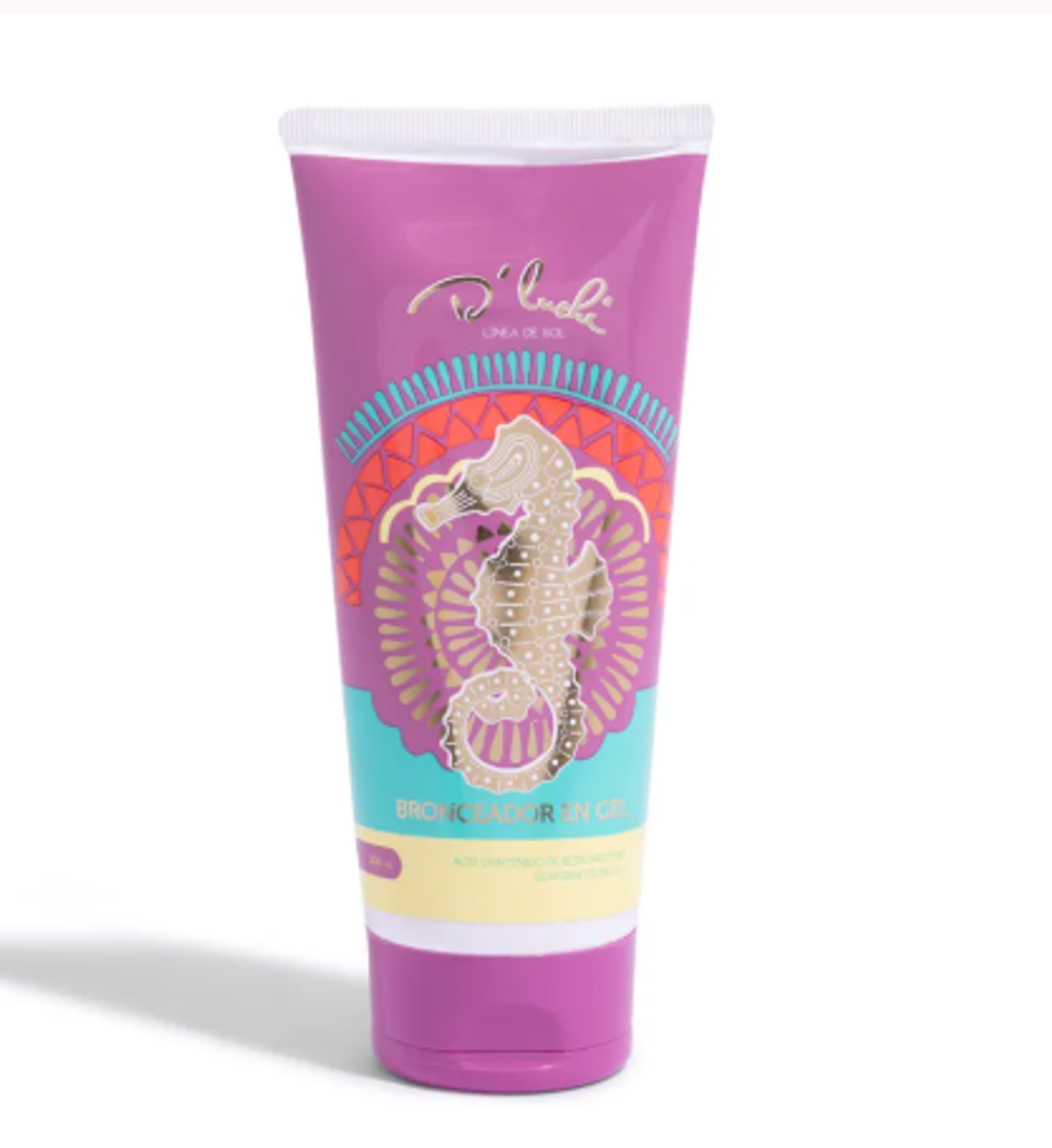 Bronceador en Gel D'Luchi 200 ML