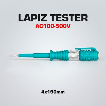 Imagen del producto LAPIZ TESTER AC100 - 500V