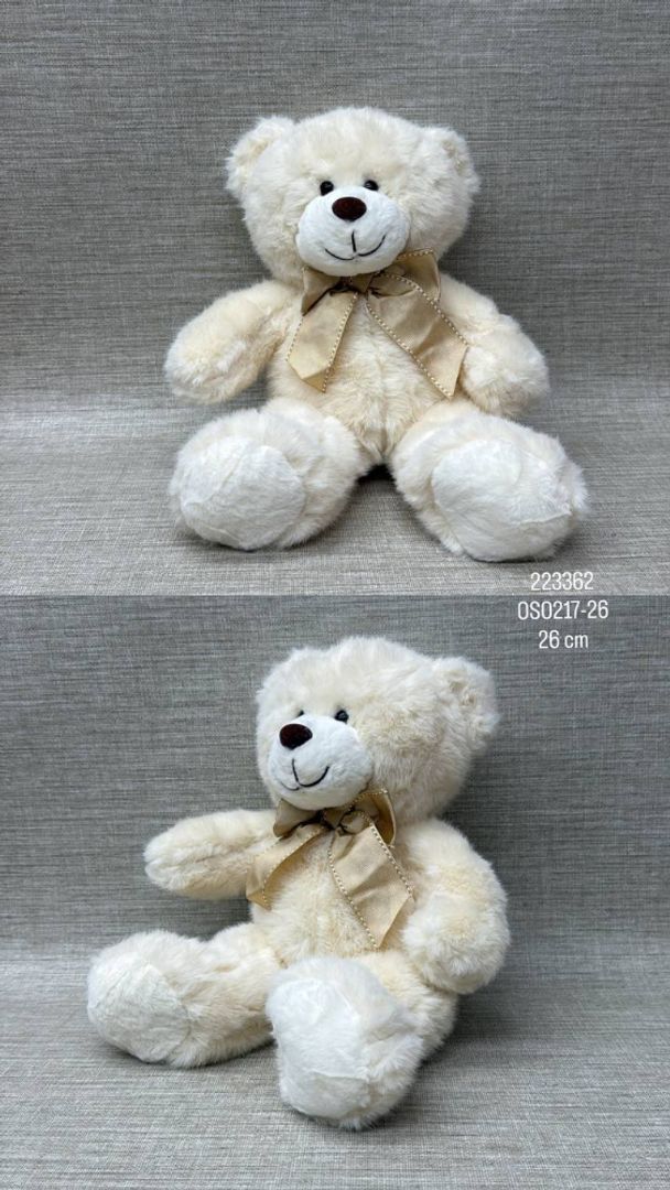 OSO CON MOÑO SURTIDO DE 26 CM