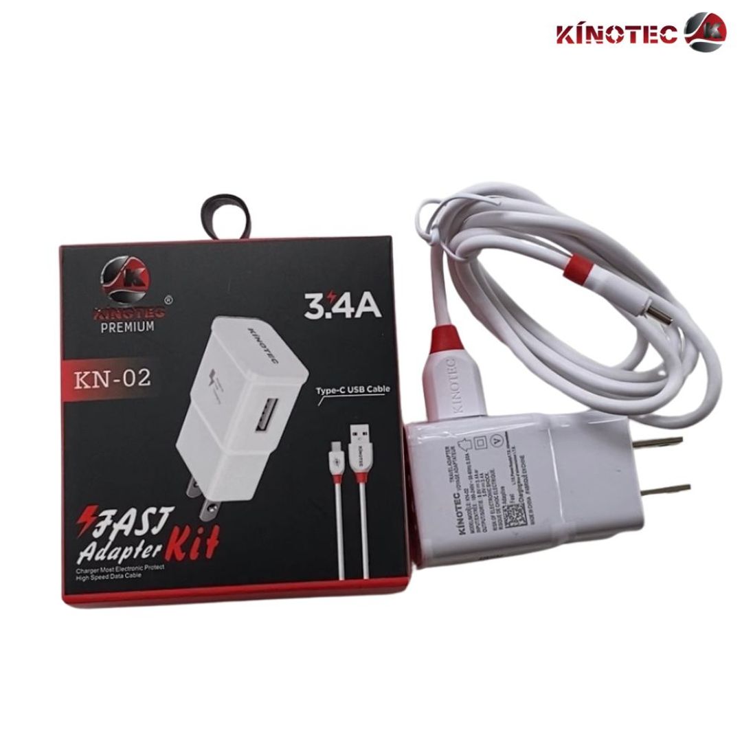 Cargador Kinotec KN-02