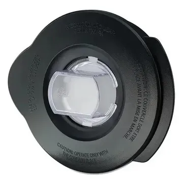 Imagen del producto Tapa Redonda Negra para Licuadora Oster con Tapón, para Modelos Multichef, Versatile y Maximums