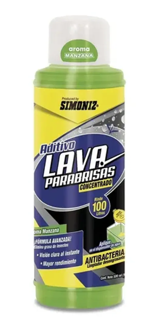 ADITIVO LIMPIA PARABRISAS CONCENTRADO SIMONIZ X 500 ML