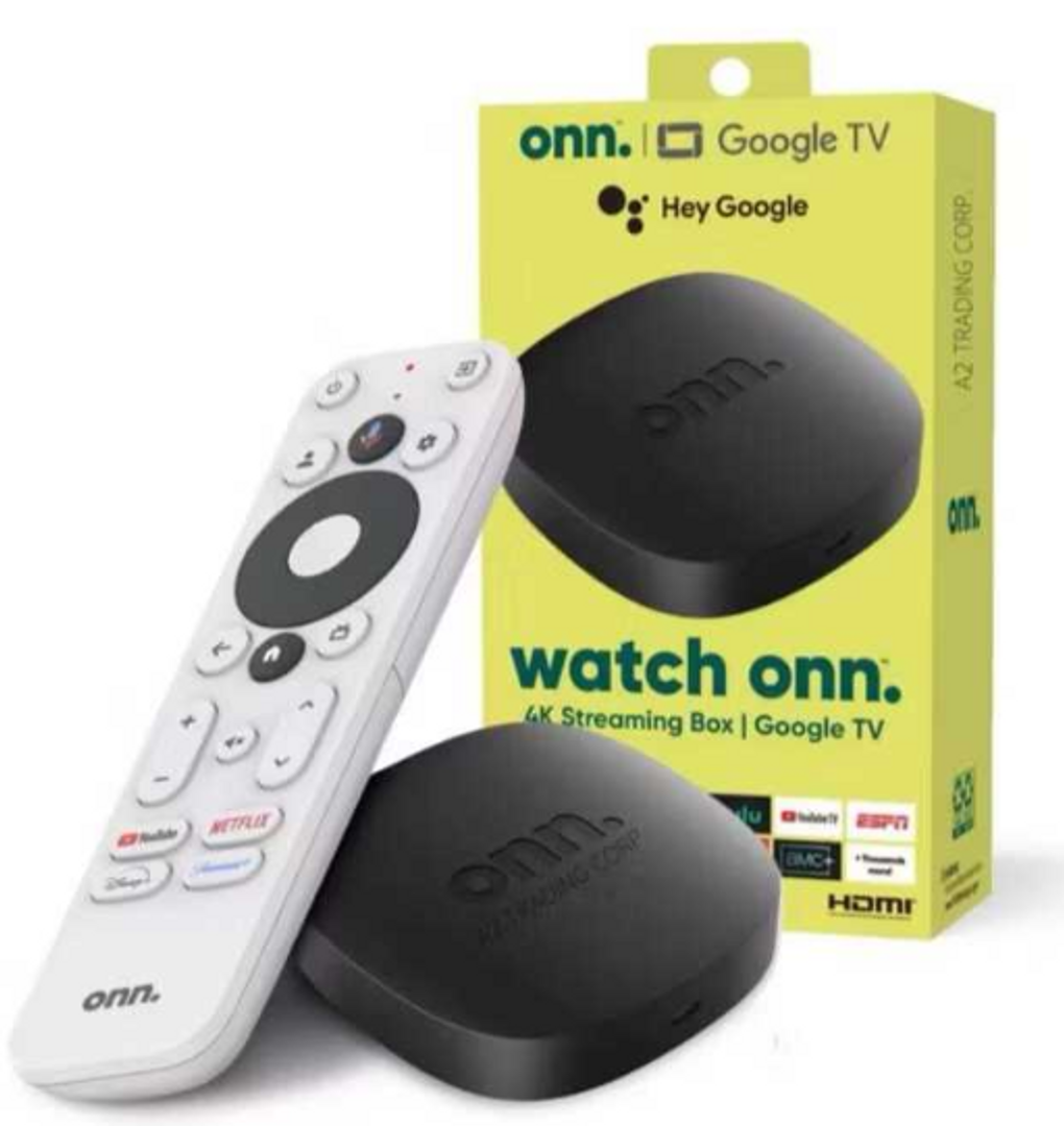 WATCH ONN 4K - ORIGINAL DE GOOGLE - CONVIERTE TV EN SMART TV