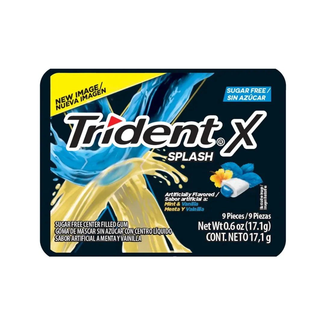 TRIDENT X SPLASH PEPPERMINT*9