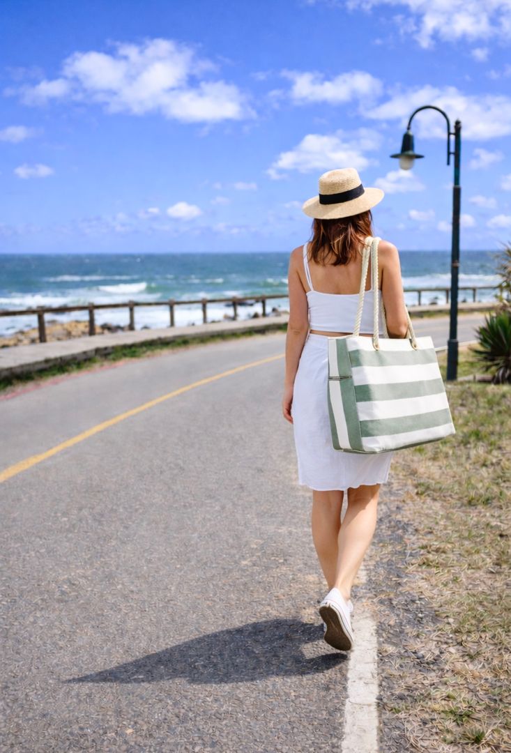 Bolsa Stripes VENDIDA 