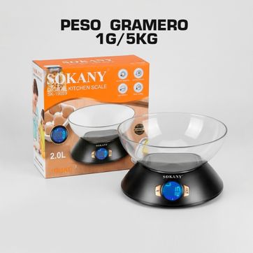 Imagen del producto PESO  GRAMERO 1G/5KG