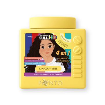 Imagen del producto TRATAMIENTO FULL HD 1000G LINAZA Y MIEL PONTO