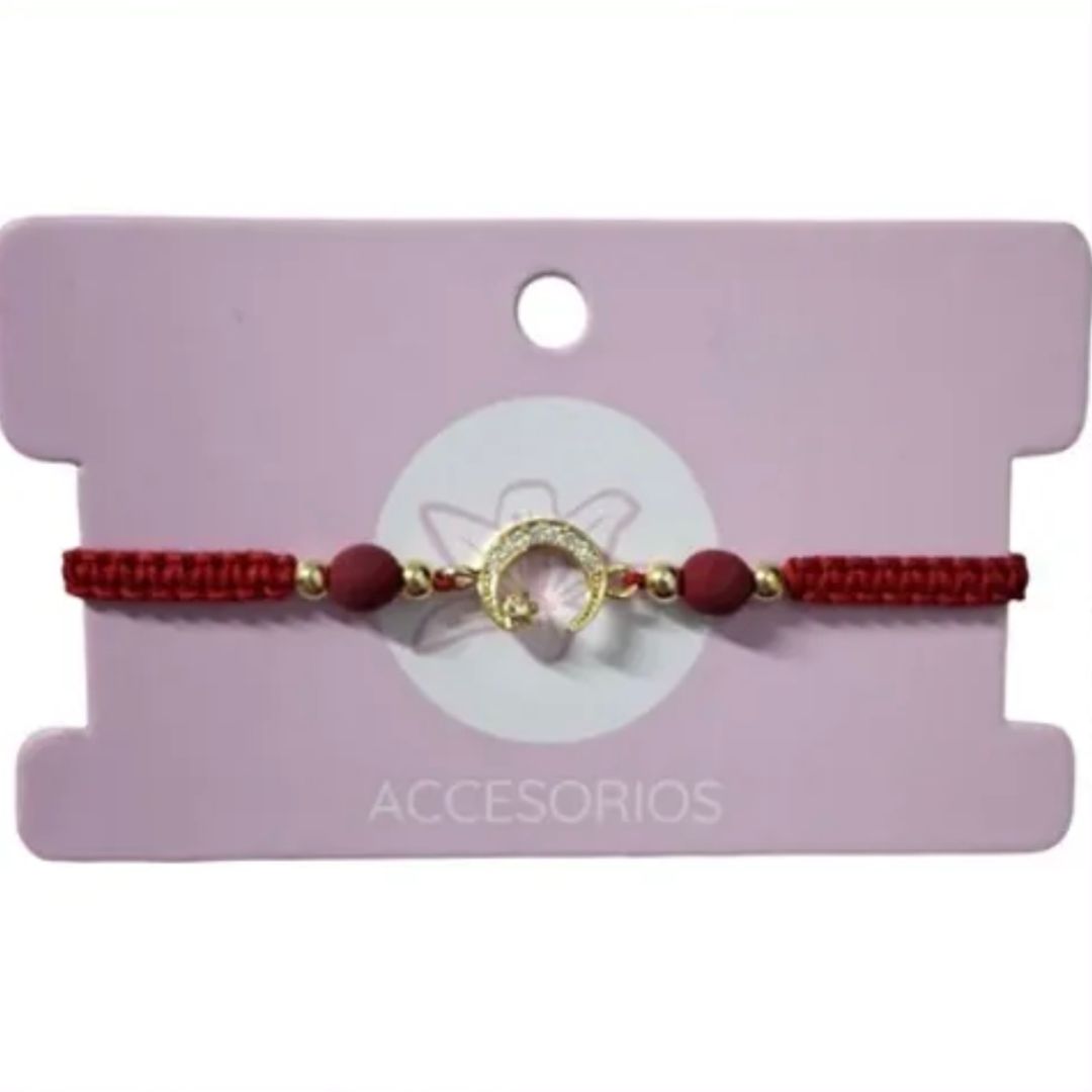 PULSERA MEDIA LUNA