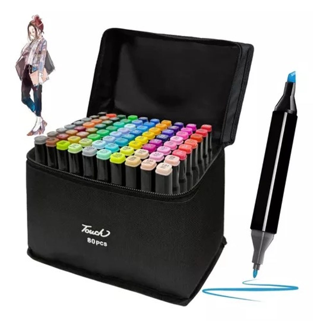 MARCADORES DOBLEPUNTA TOUCH X80 