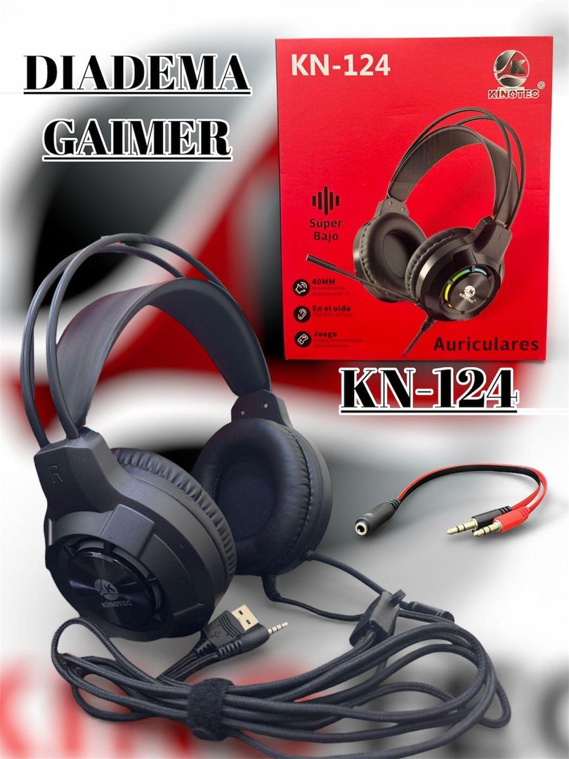 DIADEMA GAMER