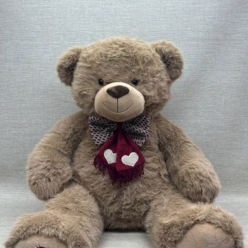 Imagen del producto OSO CON BUFANDA ROJA 100 CM