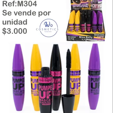 Imagen del producto M304 PESTAÑINA 