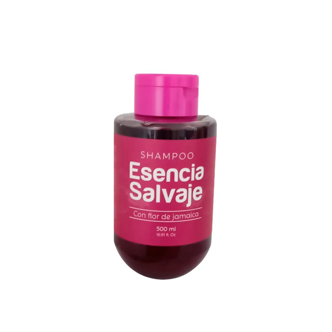 SHAMPOO FLOR DE JAMAICA 
