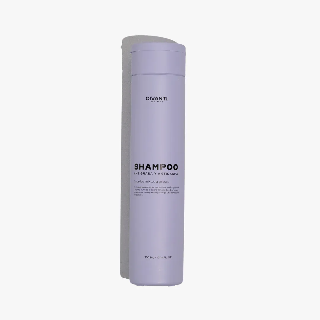 Shampoo Divanti Antigrasa y Anticaspa