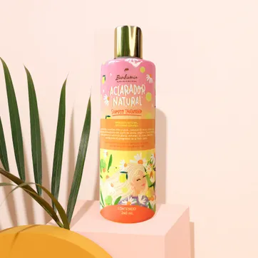 Imagen del producto SHAMPOO DE ACLARADO NATURAL 240ML BONHOMIA