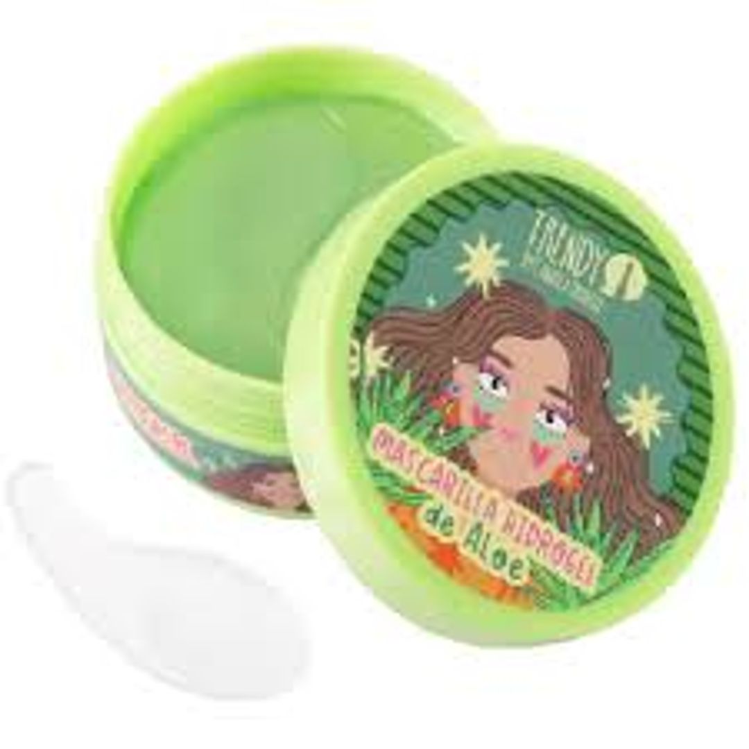Mascarilla De Hidrogel Para Ojos Aloe Ref EM15