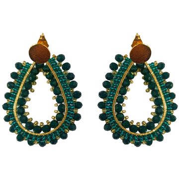 Aretes artesanales Gotas - imagen 1