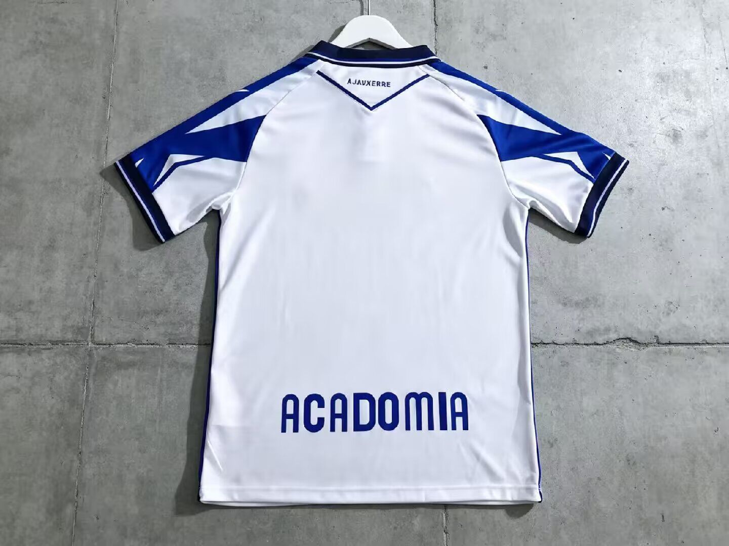 AJ Auxerre 2026-27 Manga Corta Fan