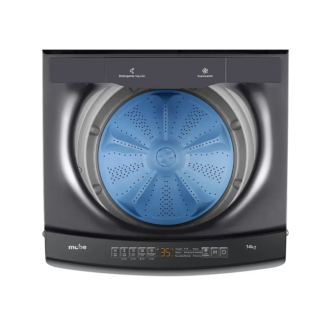 LAV MABE AUT 14 KG - 30 LBS GRIS