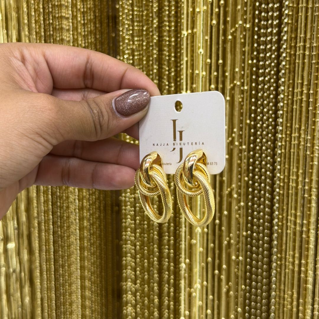 Aretes Dorados 