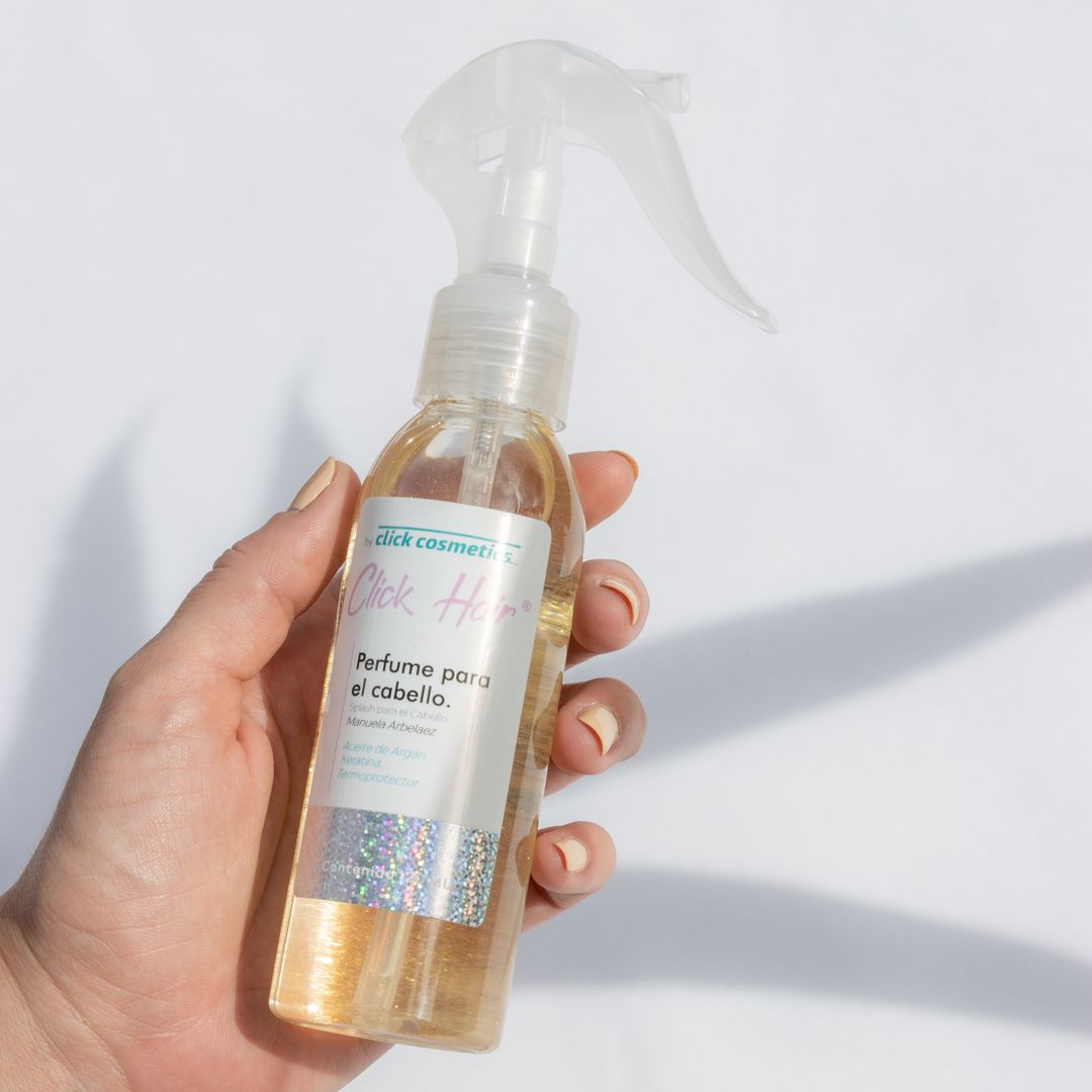 Perfume para el cabello