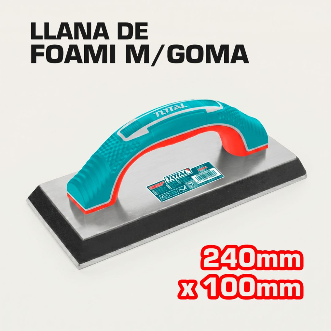 LLANA DE FOAMI M/GOMA
