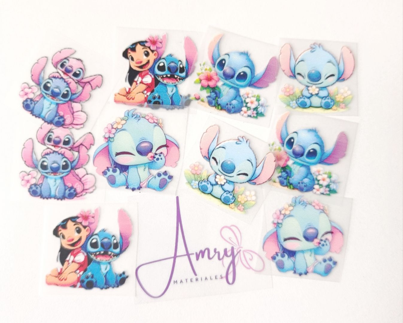 Stitch Surtido 10 Unid.