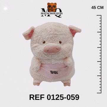 Imagen del producto CERDITO LULÚ CON DELANTAL