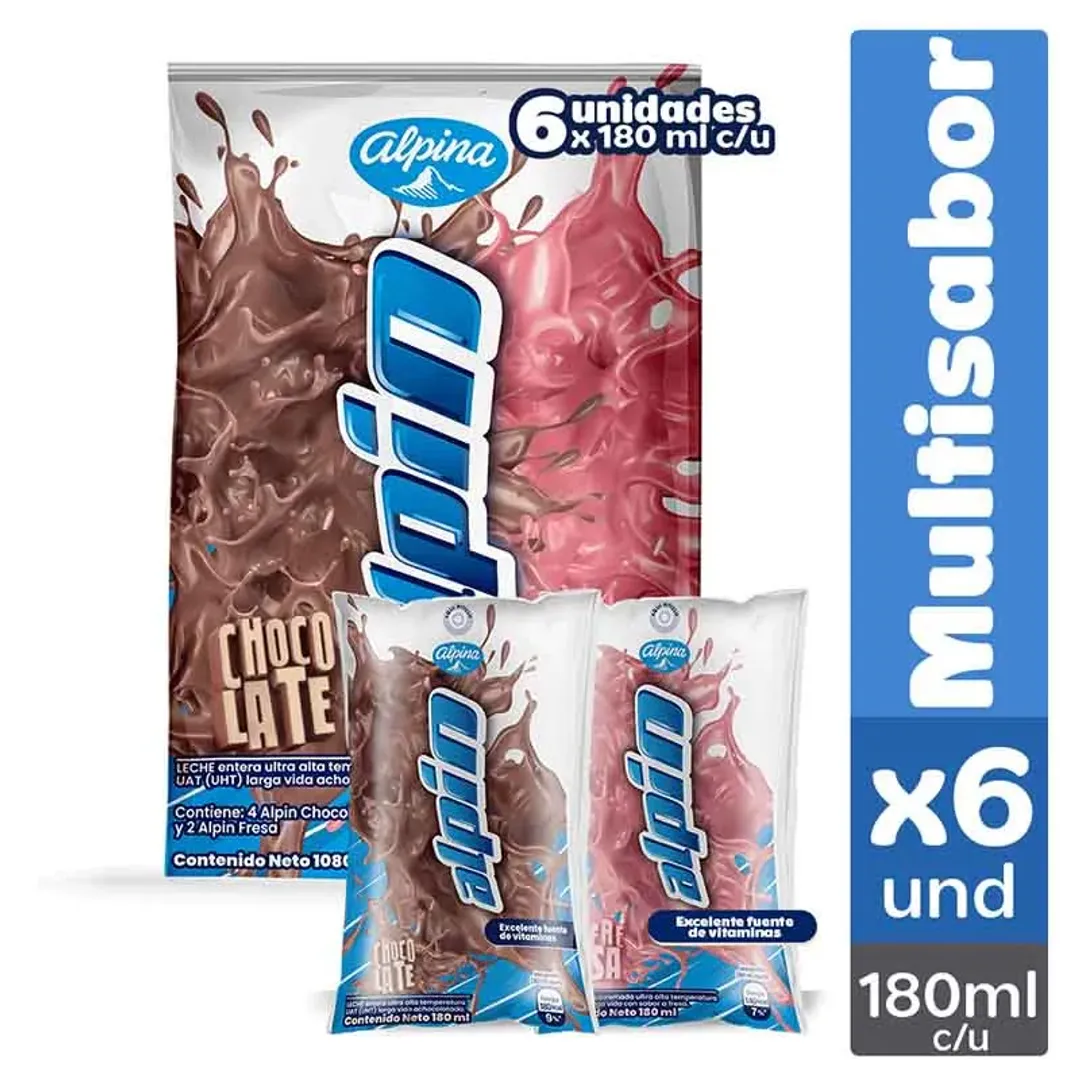 ALPIN MULTISABORES*6UND