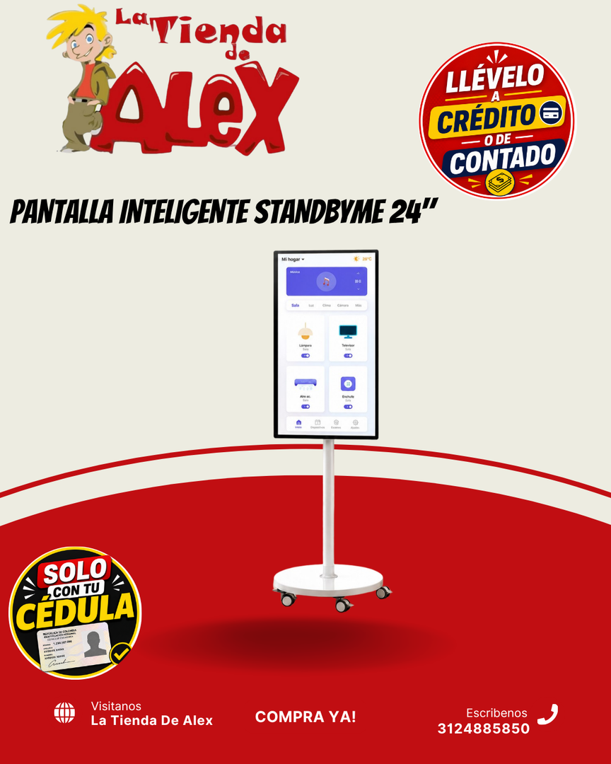 PANTALLA INTELIGENTE STANDBYME 24"