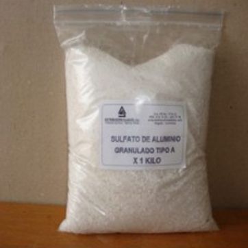 Imagen del producto SULFATO DE ALUMINIO TIPO A x KILO
