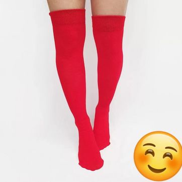 Imagen del producto MEDIA BUCANERA ROJA. 