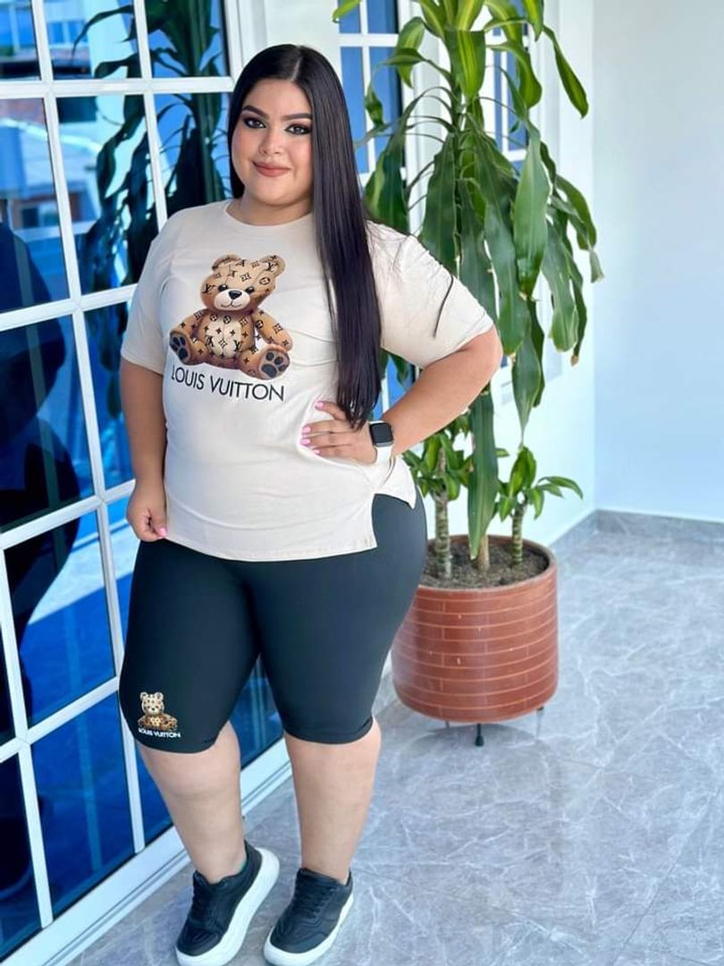 CONJUNTO BIKER DAMA 