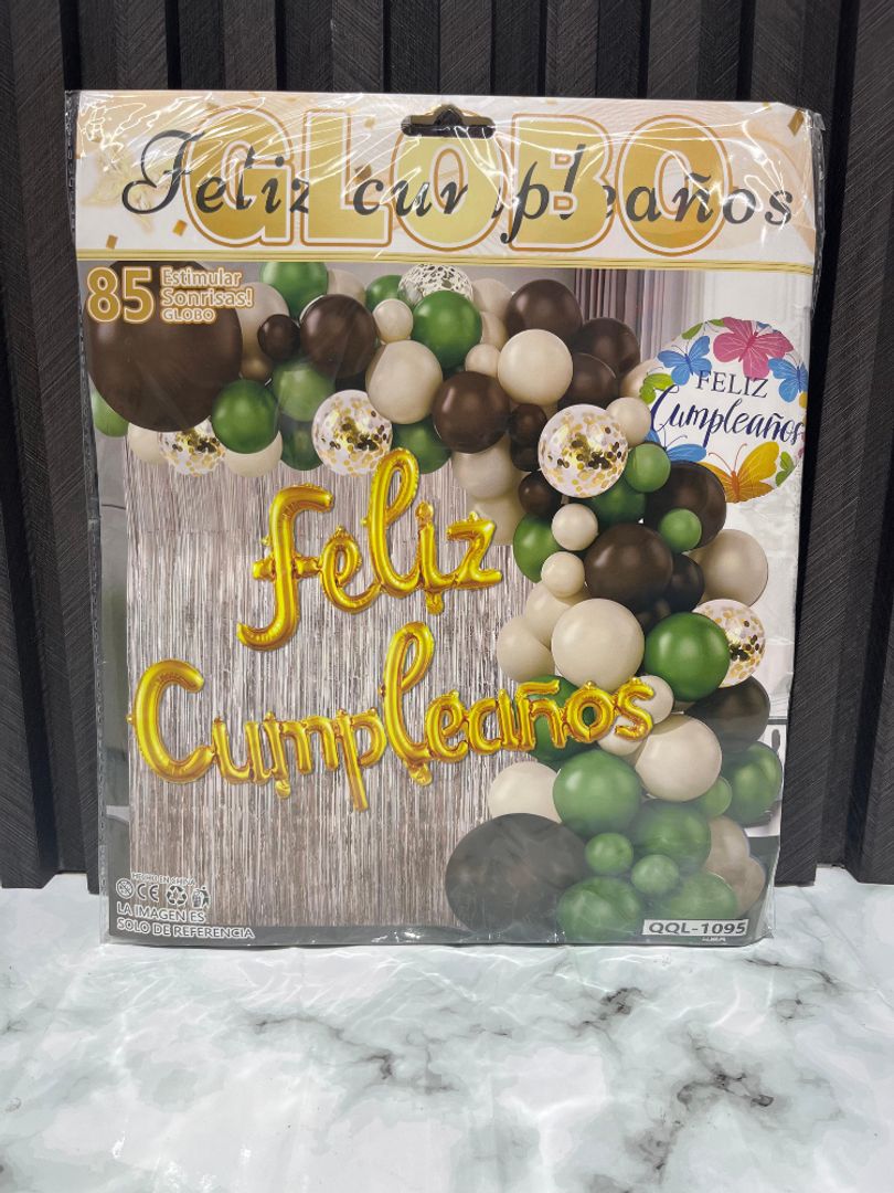 ARCO DE GLOBOS 85 PCS 