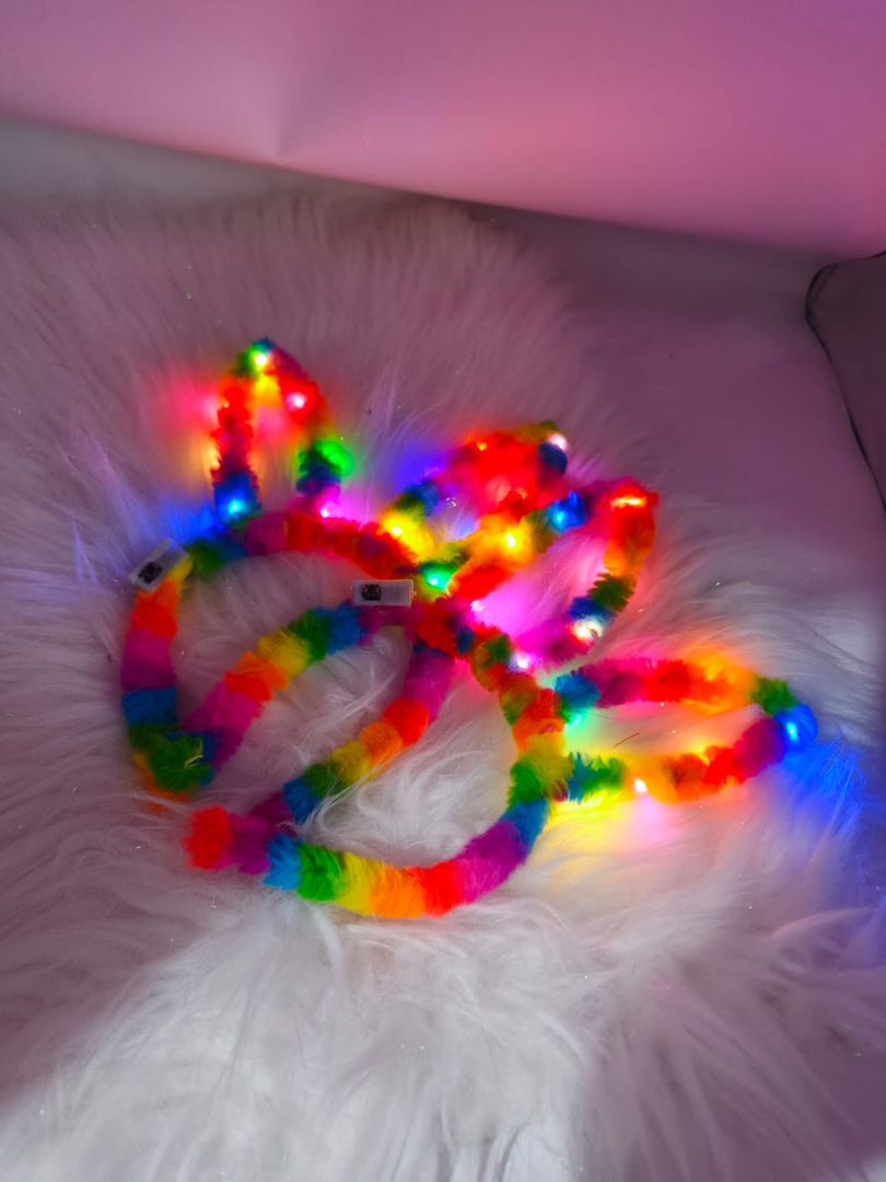 DIADEMA CON LUZ 