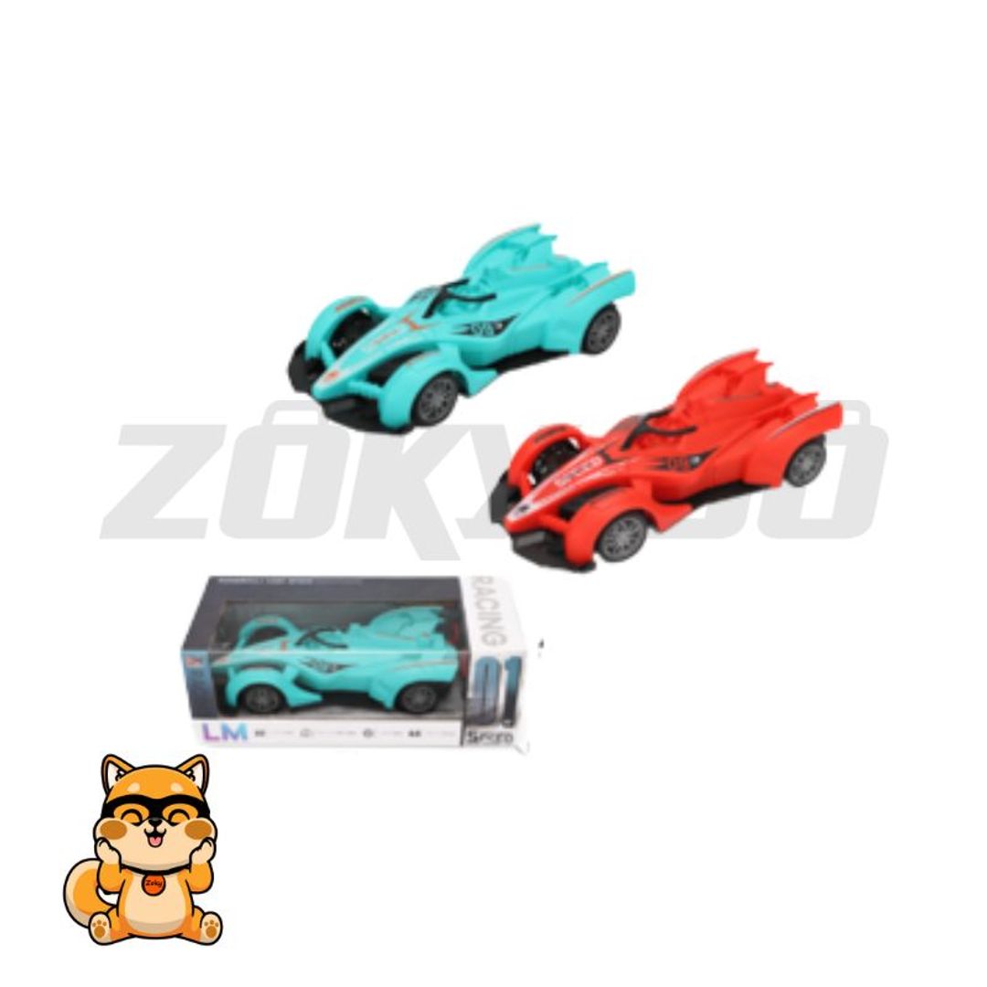 CARRO RACING 01 CONTROL REMOTO
