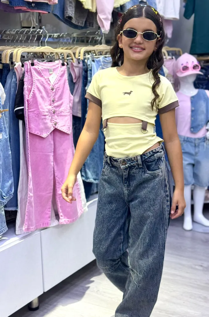 CONJUNTO PANTALON NIÑA