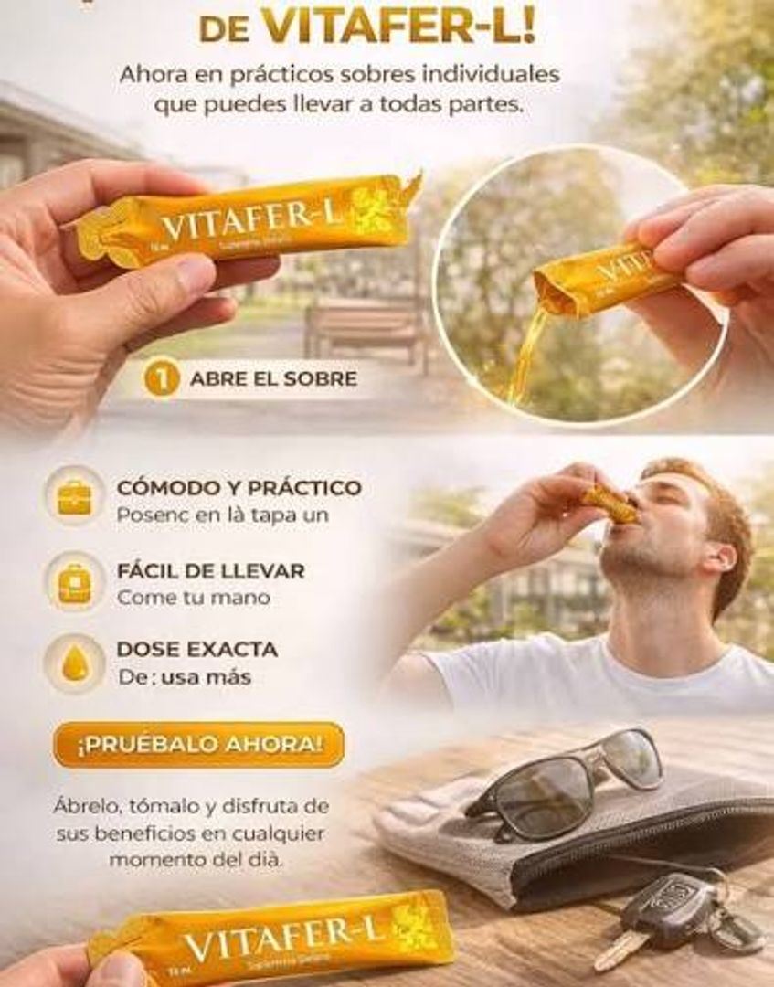 Vitafer-L 16 sobres de 10ml