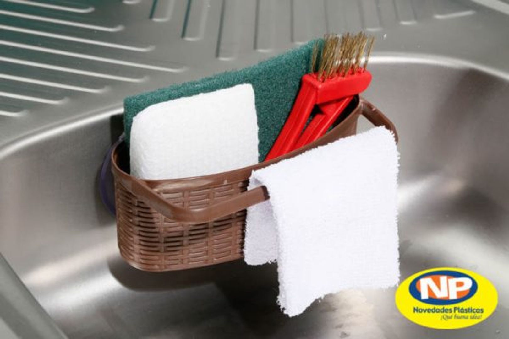 PORTAESPONJAS RATAN 11472 NP 