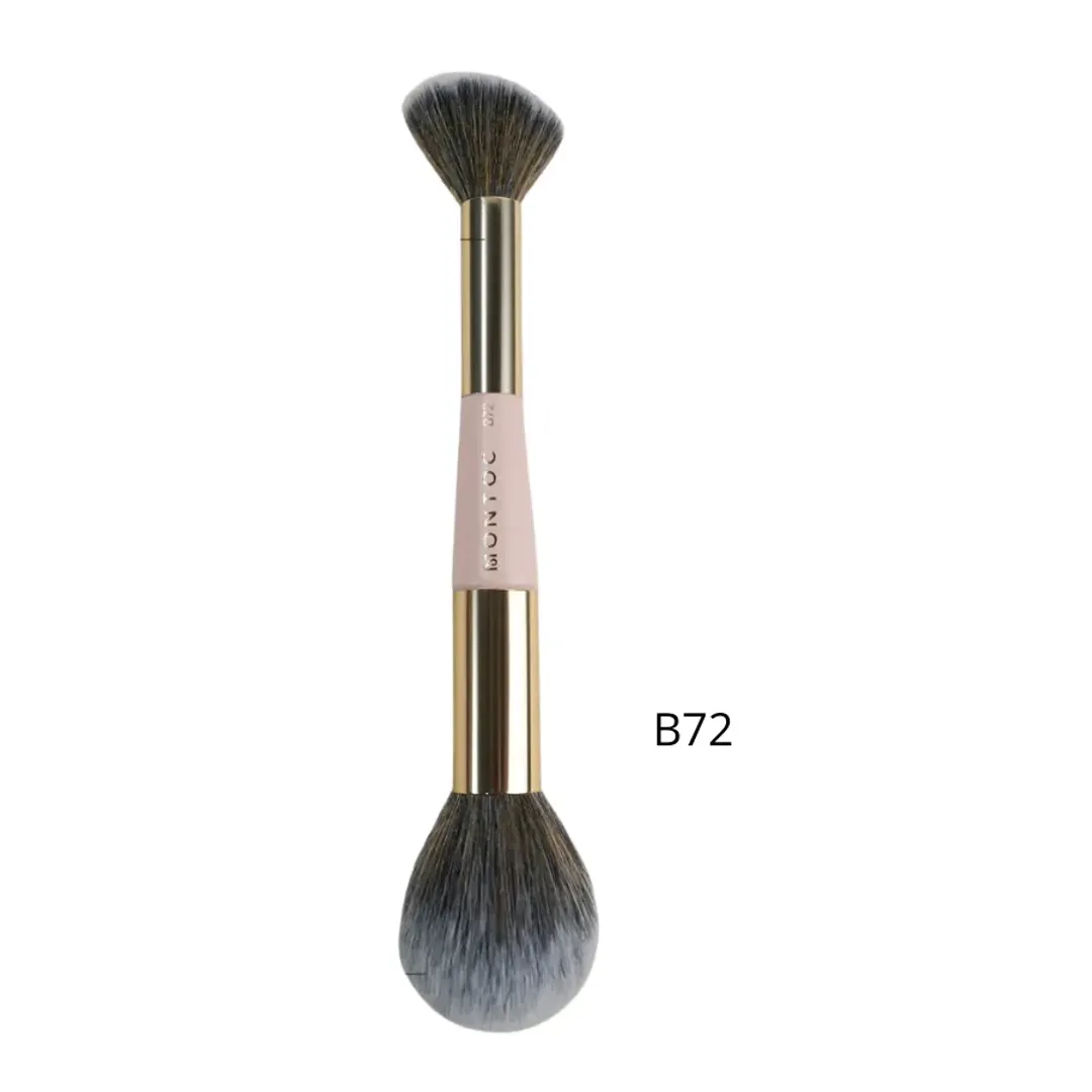 BROCHA HUMIDE DOBLE PARA POLVO B72 MONTOC