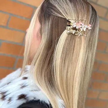 Set pinza x 3 flores  - imagen 1