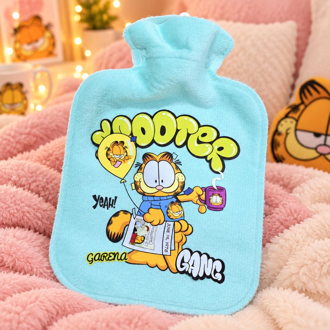 Bolsa térmica mini garfield 