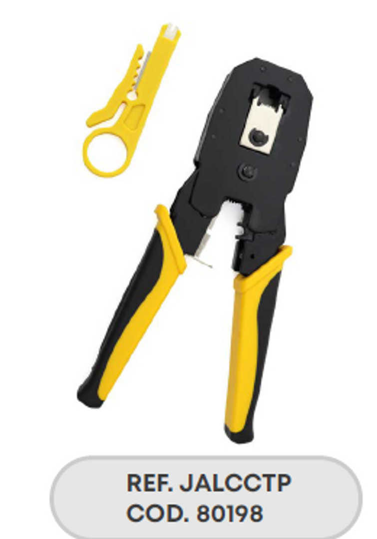 PINZA PONCHADORA RJ45