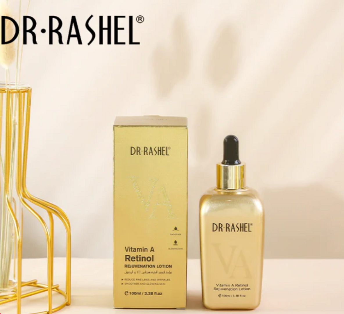 LOCION RETINOL DR.RASHEL 