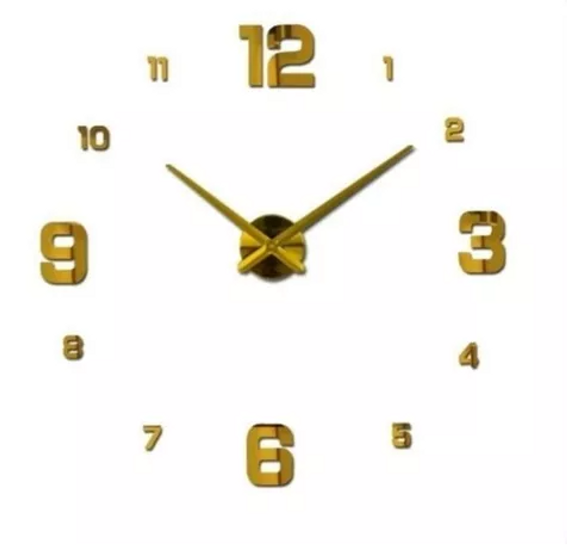 Reloj 3D 12S005